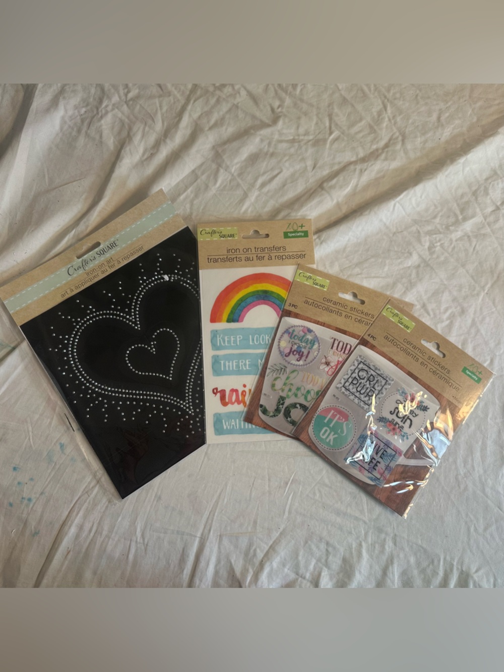 Iorn On Transfer and Ceramic Sticker 4 Pack